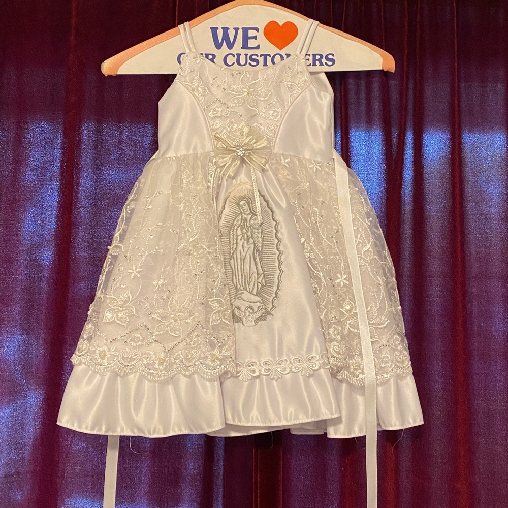 Baptism dress - Picture 2 of 6
